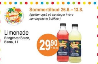 Joker Bama saft tilbud