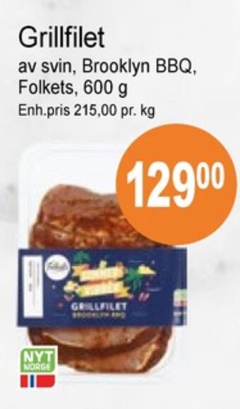 Joker Folkets svinefilet tilbud