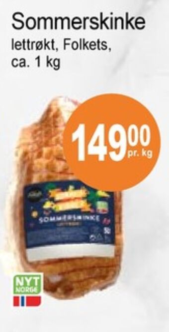 Joker Folkets skinke tilbud