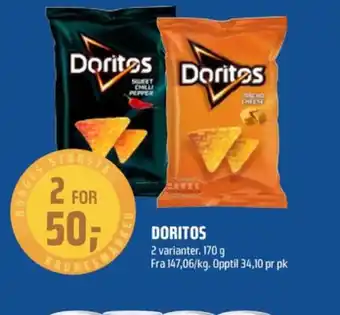 Coop Obs Doritos chips tilbud