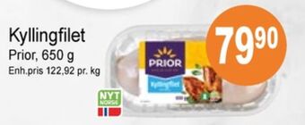 Joker Prior kyllingfilet tilbud