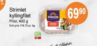 Joker Prior kyllingfilet tilbud