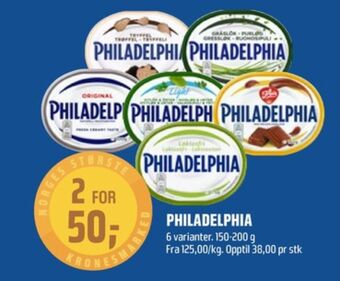 Coop Obs Philadelphia friskost tilbud