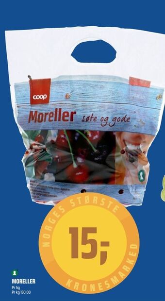 Coop Obs Coop moreller tilbud