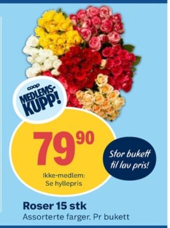 Coop Obs Ukjent bukett tilbud