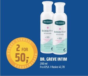 Coop Obs Dr greve intimvask tilbud