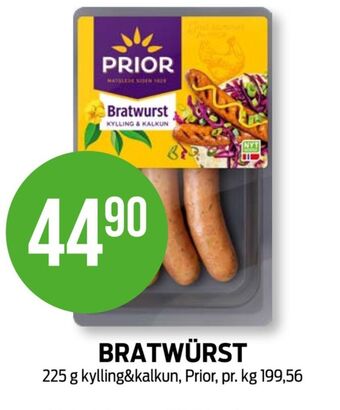 Kiwi Prior pølser tilbud