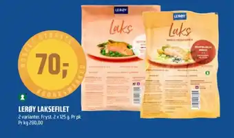 Coop Obs Lerøy laks tilbud