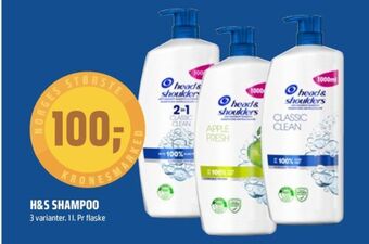 Coop Obs Head&shoulders shampoo tilbud