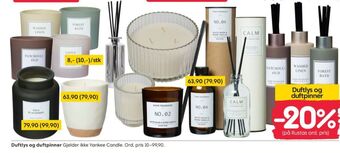Rusta Ukjent duftlys tilbud