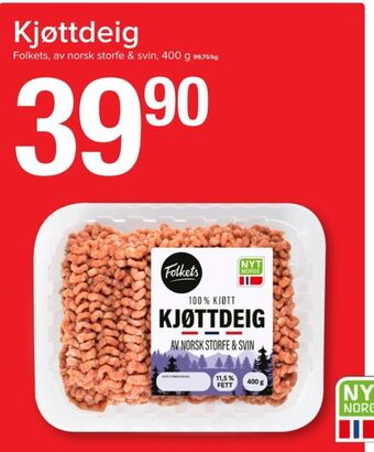 Folkets kjøttdeig