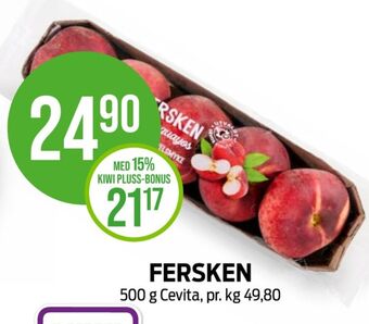 Kiwi Cevita fersken tilbud