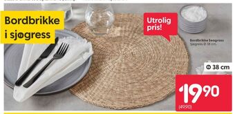 Rusta Ukjent bordbrikke tilbud