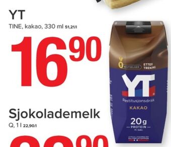 Eurospar Yt restitusjonsdrikk tilbud
