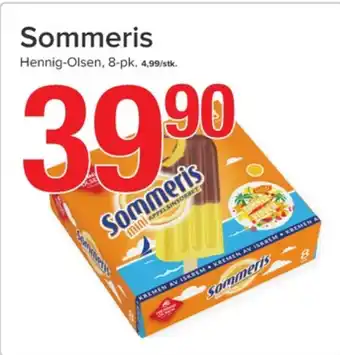 Eurospar Sommeris mini ispinner tilbud