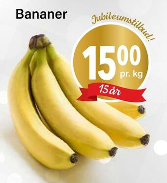 Nærbutikken Bananer tilbud
