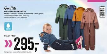 Sport Outlet Graffiti parkdress tilbud
