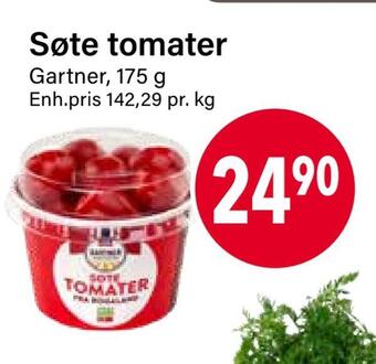 Nærbutikken Søte tomater tilbud