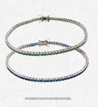 Bjørklund Armbånd 925 sølv med cubic zirkonia. pris pr. armbånd tilbud