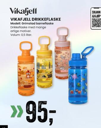 Sport Outlet Vikafjell drikkeflaske tilbud