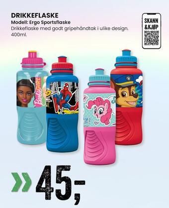 Sport Outlet Drikkeflaske tilbud