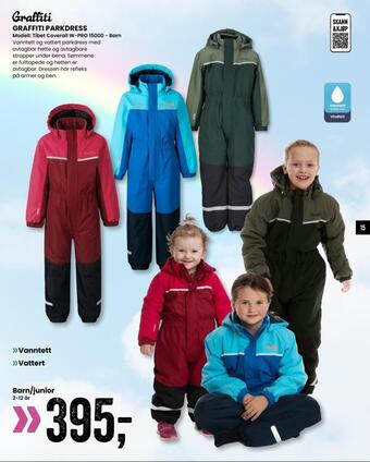 Sport Outlet Graffiti parkdress tilbud