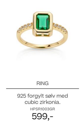 Bjørklund Ring tilbud