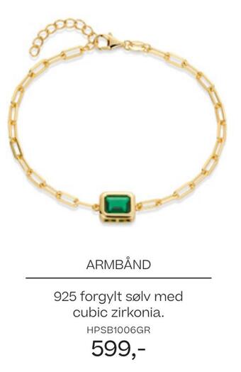 Bjørklund Armbånd tilbud