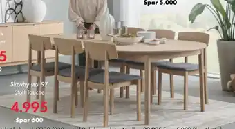 Fagmøbler Skovby stol 97 tilbud