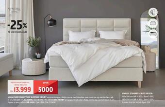 Bohus Signature collection sleeping herøy kontinentalseng tilbud