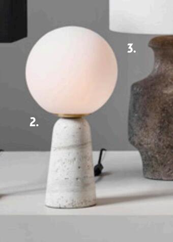 Bohus Tander bordlampe tilbud