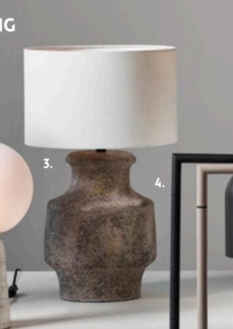 Bohus Terra bordlampe tilbud