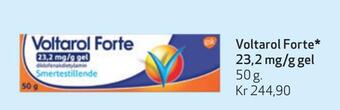 Apotek 1 Voltarol forte* 23,2 mg/g gel tilbud