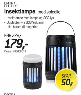 Thansen Insektlampe tilbud