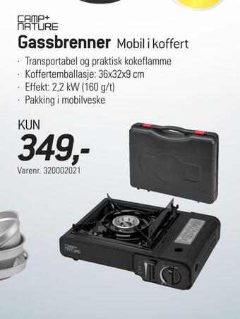 Thansen Gassbrenner tilbud
