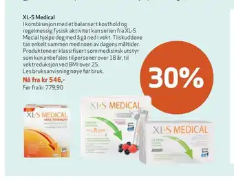 Apotek 1 Xl-s medical tilbud