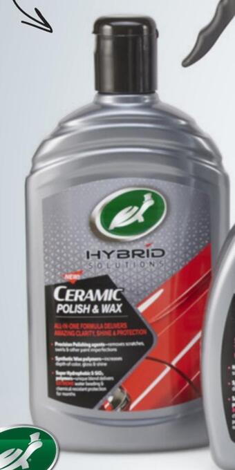 Thansen Hs ceramic polish & wax tilbud