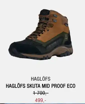 Sport 1 HAGLÖFS SKUTA MID PROOF ECO tilbud