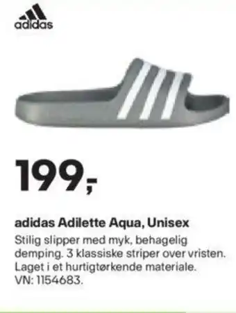 XXL Sport adidas Adilette Aqua, Unisex tilbud