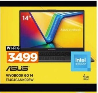 POWER Asus VIVOBOOK GO 14 E1404GANK026W tilbud