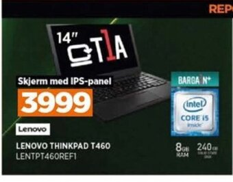 POWER LENOVO THINKPAD T460 LENTPT460REF1 tilbud