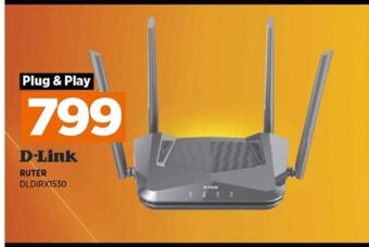POWER D-Link RUTER DLDIRX1530 tilbud