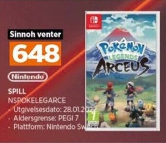 POWER SPILL NSPOKELEGARCE tilbud