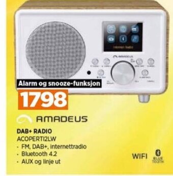 POWER DAB+ RADIO ACOPERTI2LW tilbud