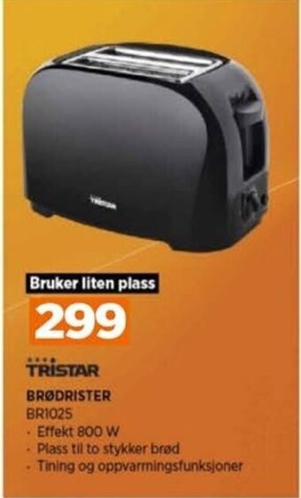 POWER BRØDRISTER tilbud