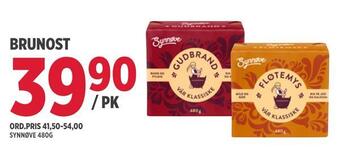 Jacobs Brunost tilbud