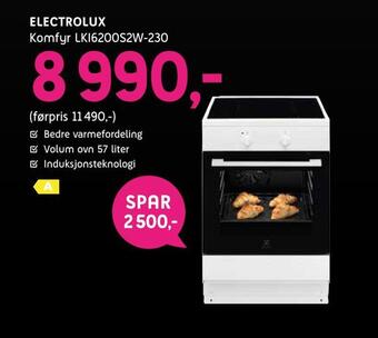 ELON Electrolux tilbud