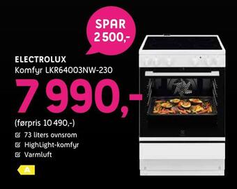 ELON Electrolux tilbud
