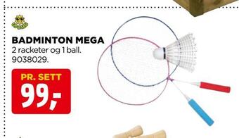 jem & fix Badminton mega tilbud