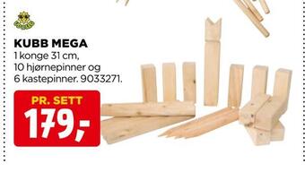 jem & fix Kubb mega tilbud
